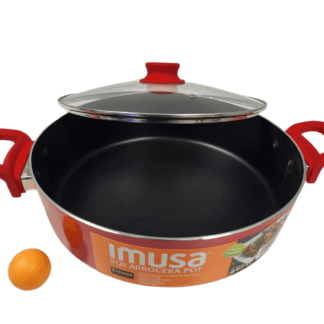 IMUSA Rice and Multipurpose Pot - Olla Arrocera Multiproposito Eterna Grande 5 Qt