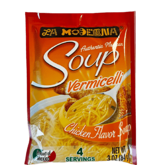 La Moderna Chicken Flavor Vermicelli Soup - Sopa De Fideos Sabor A Pollo