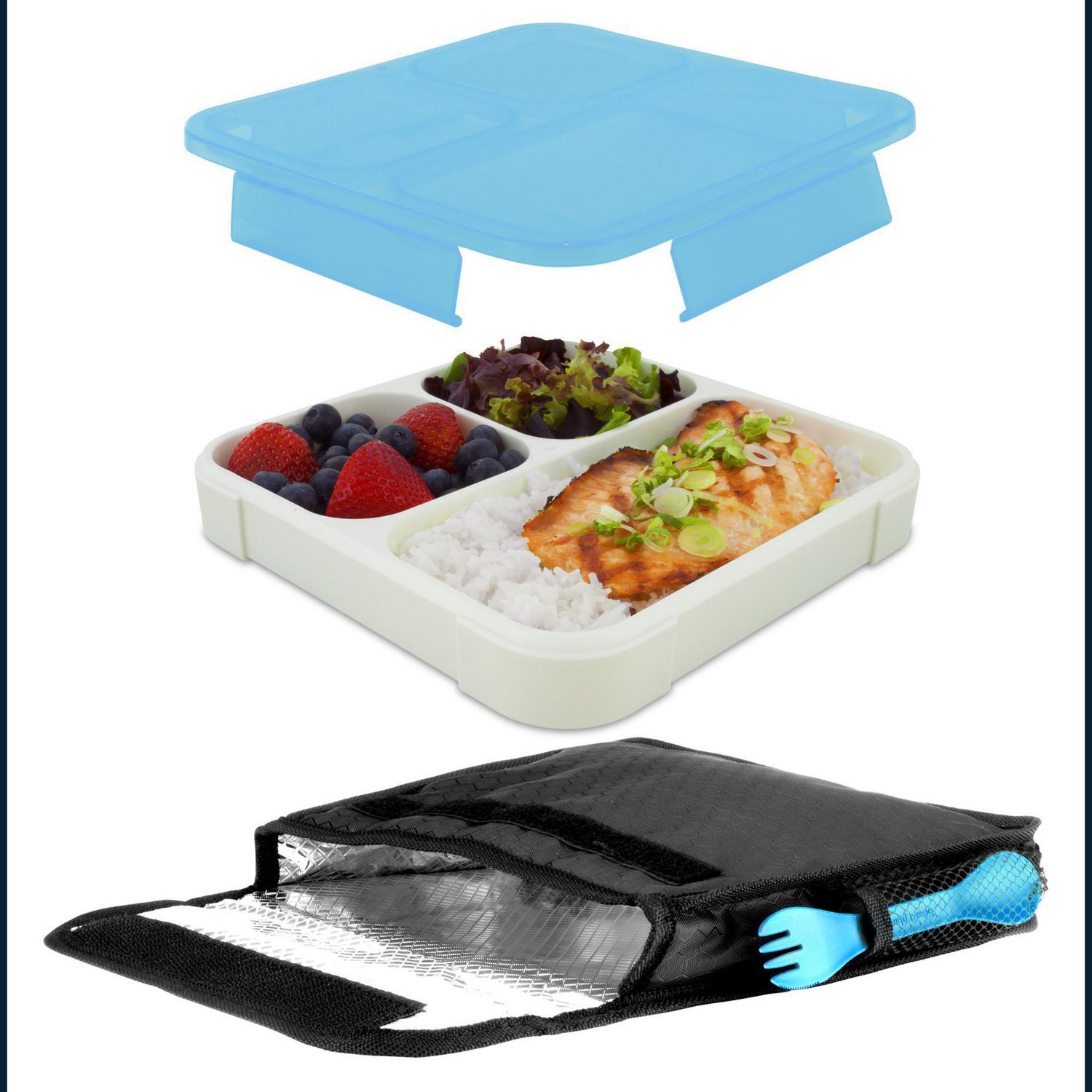 SP UltraThin Lunch Book - Compatimientos Comida - Image 3