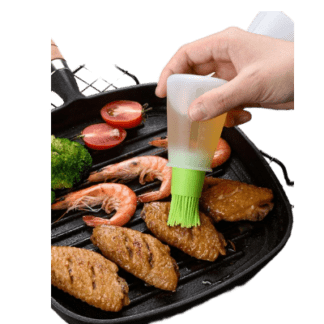 Silicone BBQ Oil Brush - Brocha BBQ
