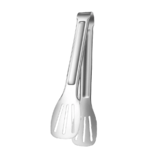 Stainless Steel BBQ Grilling Tongs, Food Clip, Salad Bread Serving Tongs, For Kitchen