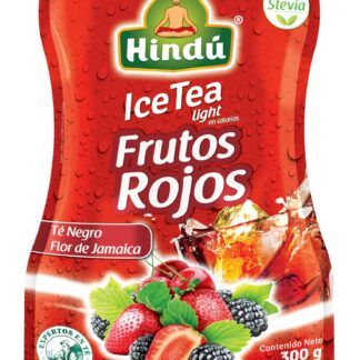 Hindú Ice Tea Light Red Fruit- Té Light De Frutos Rojos