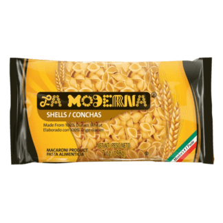 La Moderna Shells Pasta - Pasta En Conchas (198g)