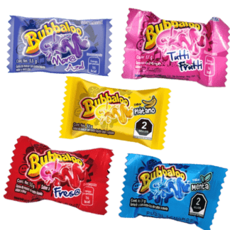 4 Un x Adams Bubbaloo Assorted - Bubbaloo Surtidos