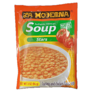 La Moderna Tomato And Chicken Flavour Stars Soup - Sopa Estrellitas Sabor Tomate Y Pollo