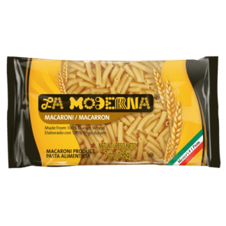 La Moderna Macaroni Pasta - Pasta De Macarron (198g)