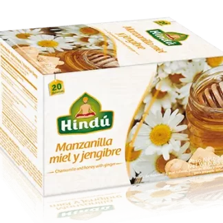 Hindú Chamomile, Honey and Ginger Tea - Té De Manzanilla, Miel y Jengibre