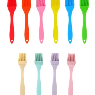 Small Silicone Pastry Brush, Oil Brush, Kitchen Barbecue Brush, For Cake Bread - Brocha