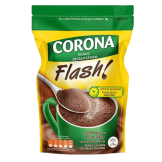 Corona Instant Chocolate Mix - Mezcla De Chocolate Instantaneo (200g)