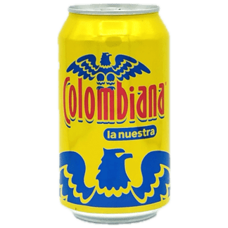 Colombiana Soft Drink Kola Flavour - Gaseosa Sabor A Cola (354ml)