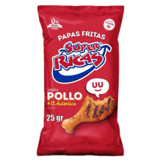 Super Ricas Chicken Flavored Chips - Papas Sabor Pollo