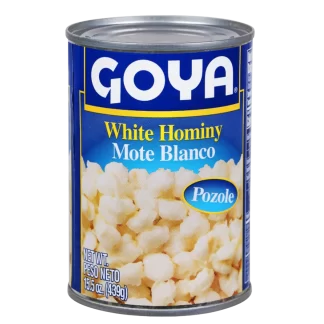 Goya White Hominy - Maíz Blanco Pozole (439g)