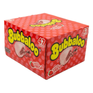 47 Un x Bubbaloo Strawberry - Fresa
