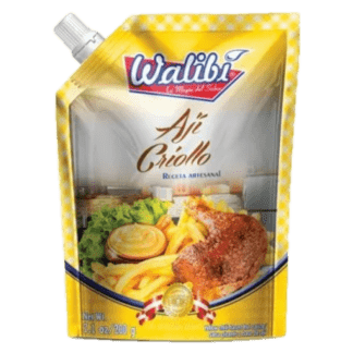 Walibi Creole Chili Sauce - Salsa De Aji Criollo (200g)