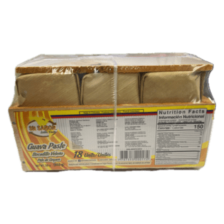 18 Un x Su Sabor Guava Paste - Bocadillo Veleño (850g)