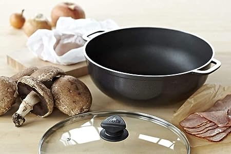 Imusa Black Dutch Oven Pot - Olla Holandésa Negra (26cm/4.8Qt) - Image 3