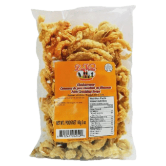 La Visita Pork Crackling Strips - Chicharron En Tiras (5 Oz)