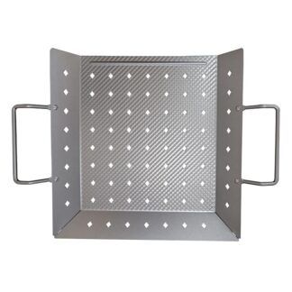 Expert Grill Fusion Grill Topper - Adorno Para Parrilla 12"x12"