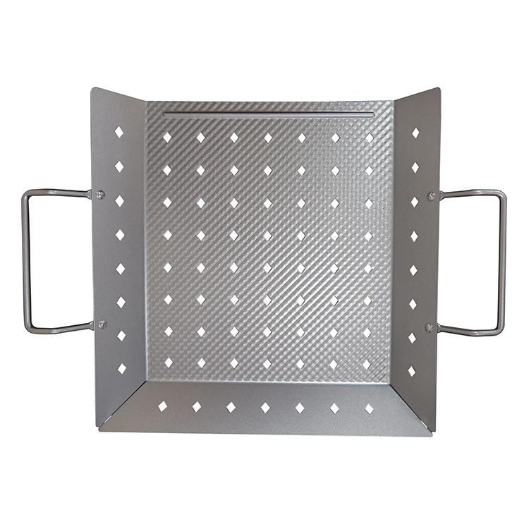 Expert Grill Fusion Grill Topper - Adorno Para Parrilla 12"x12"