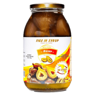 Su Sabor Figs in Syrup - Brevas Almibar (790g)