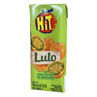 Hit Lulo Juice Drink - Jugo De Lulo Tetra Pack