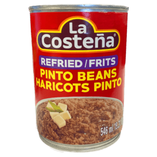 La Costeña Refried Pinto Beans - Frijoles Pinto Refritos (546mL)