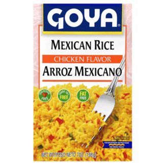 Goya Mexican Rice Chicken Flavor - Arroz Mexicano Sabor A Pollo (198g)