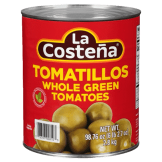 La Costeña Whole Green Tomatoes - Tomatillos Verdes Enteros (2.8kg)
