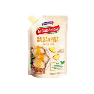 PINEAPPLE SAUCE- SALSA DE PIÑA DOY-PACK 200g LA CONSTANCIA