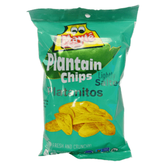 Mayte Plantain Chips Lightly Salted - Platanitos Ligeramente Salado
