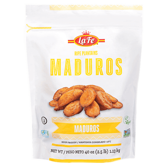 La Fe Ripe Plantains - Plátanos Maduros (907g)