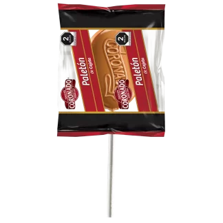 Coronado Cajeta Lollipop - Paletón De Cajeta