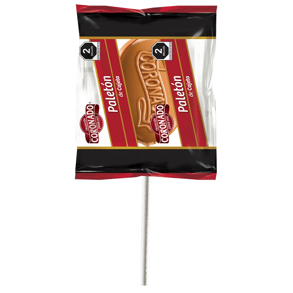 Coronado Cajeta Lollipop - Paletón De Cajeta