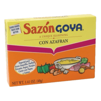 Goya Seasoning With Saffron - Sazonador Con Azafrán