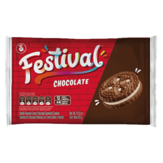 Festival Chocolate Cookies - Galletas De Chocolate (415g)