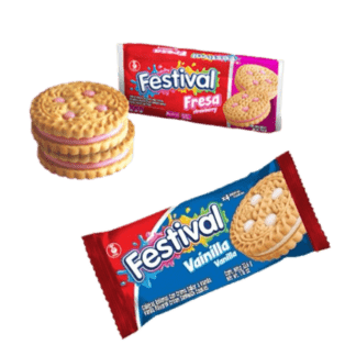 5 Un x Festival Cookies Assorted - Galletas Surtidas