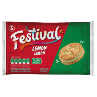 Festival Lemon Cookies - Galletas De Limon (415g)
