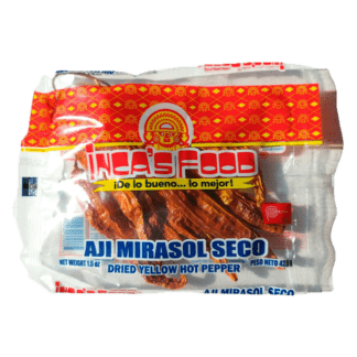 Dried Yellow Hot Pepper - Aji Mirasol Seco (42.5g)