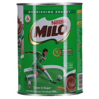 Nestle Milo Chocolate Malt Drink Mix - Mezcla Para Bebida De Malta De Chocolate (400g)