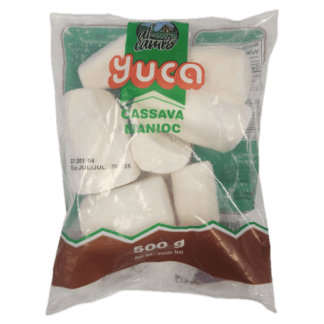 Al Campo Frozen Fresh Cassava - Yuca Congelada (500g)
