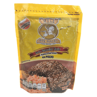 Don Pancho Special Red Almond Mole Powder - Mole Especial Rojo Almendrado En Polvo (500g)