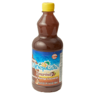 Mexquisita Tamarind Beverage Concentrate - Concentrado De Tamarindo (700mL)