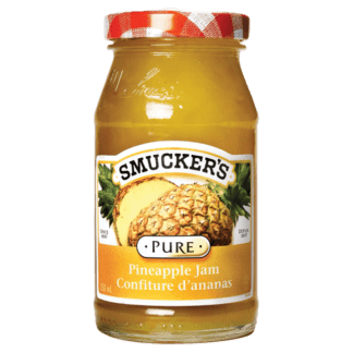 Smucker's Pure Pineapple Jam - Mermelada de Piña (250mL)