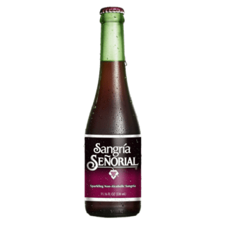 Señorial Sparkling Non-Alcoholic Sangría - Sangría Espumosa Sin Alcohol (330mL)