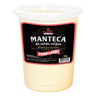 Sombrero Pork Lard - Manteca de Cerdo Virgen (750g)