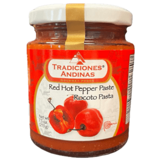 Tradiciones Andinas Red Hot Pepper Paste - Rocoto En Pasta (213g)