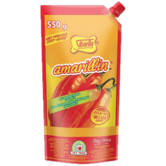 Sibarita Amarillin Ground Peruvian Yellow Chilli Pepper - Aji Amarillo Molido (550g)