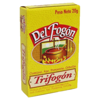 Trifogón Mix Spiced With Cumin, Garlic, Pepper And Onion - Mezcla Condimentada Con Comino, Ajo, Pimienta Y Cebolla (20g)