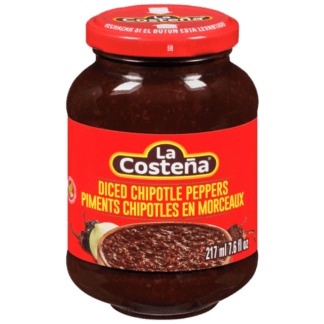 La Costeña Diced Chipotle Peppers - Chiles Chipotles Picados (217mL)