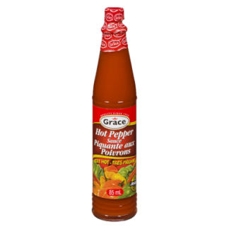 Grace Hot Pepper Sauce - Salsa Picante (85ml)